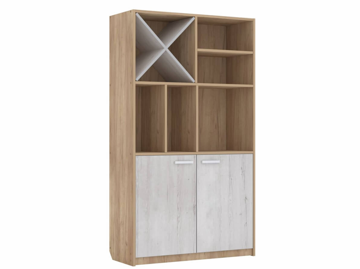 /Светлый шкаф в детскую №326 комбинированный на заказ